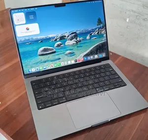 New Laptop Apple MacBook Pro 2021 M1 16GB Apple M1 Pro SSD 512GB
