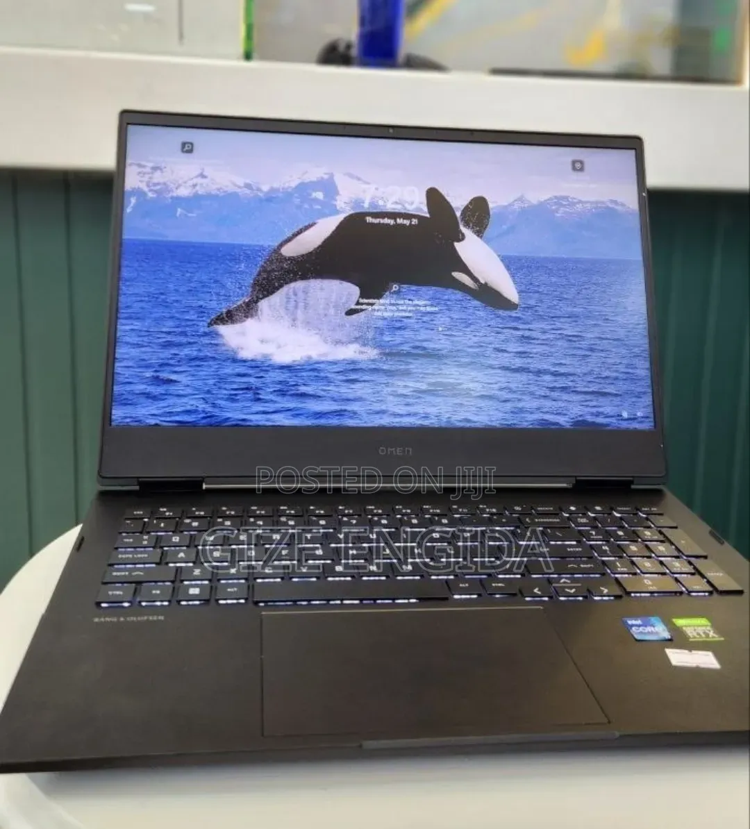 New Laptop HP Omen 16 16GB Intel Core i7 SSD 512GB