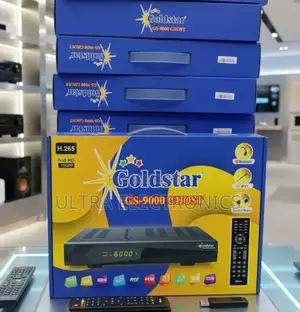 Goldstar Gs-9000 Ghost: High-performance Smart Satellite Receiver