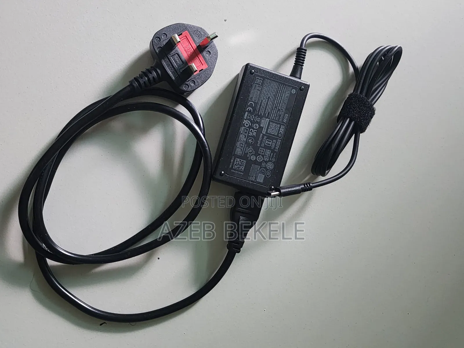 Hp Type C Charger 65w