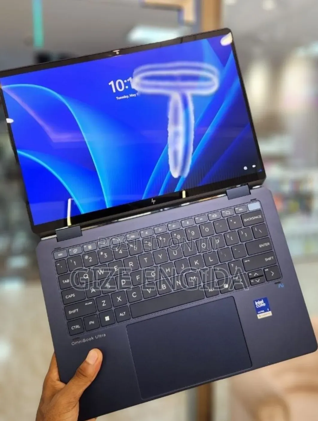 New Laptop HP OmniBook Ultra Flip 14" 32GB Intel Core Ultra 7 SSD 1T