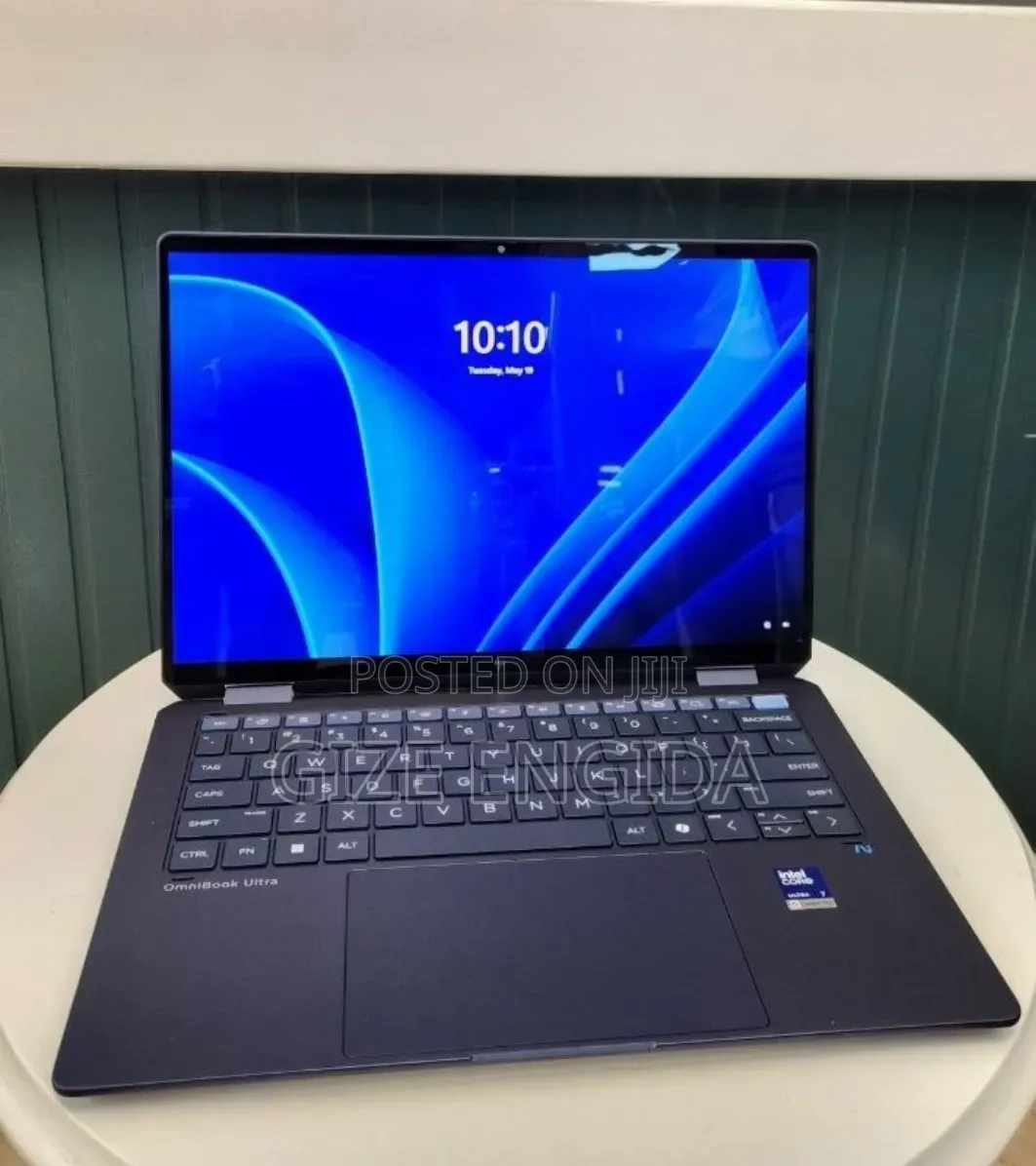 New Laptop HP OmniBook Ultra Flip 14" 32GB Intel Core Ultra 7 SSD 1T