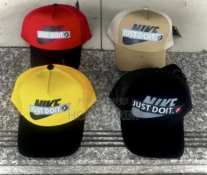 የናይክ "Just Do It" ኮፍያዎች: