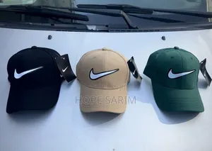 የናይክ "Just Do It" ኮፍያዎች: