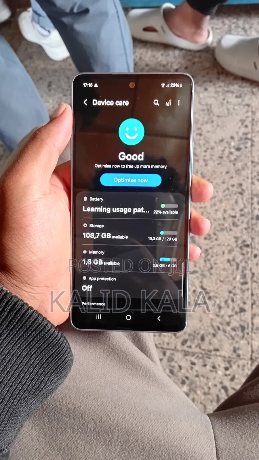 Samsung Galaxy A53 5G 128 GB Blue