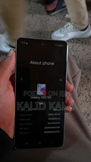 Samsung Galaxy A53 5G 128 GB Blue