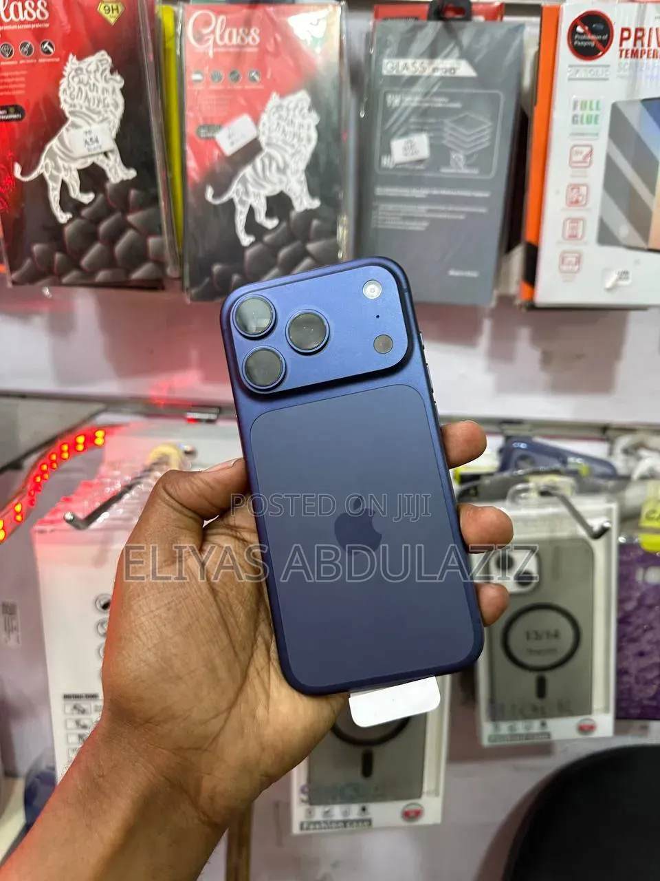 New Apple iPhone 17 Pro 256 GB Blue