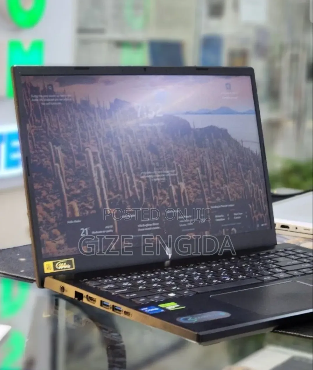 New Laptop Acer Aspire V Nitro 16GB Nvidia SSD 512GB