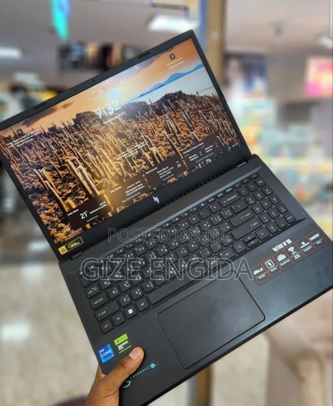 New Laptop Acer Aspire V Nitro 16GB Nvidia SSD 512GB