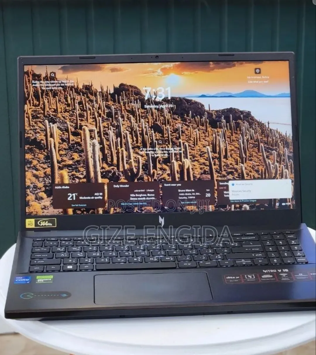 New Laptop Acer Aspire V Nitro 16GB Nvidia SSD 512GB