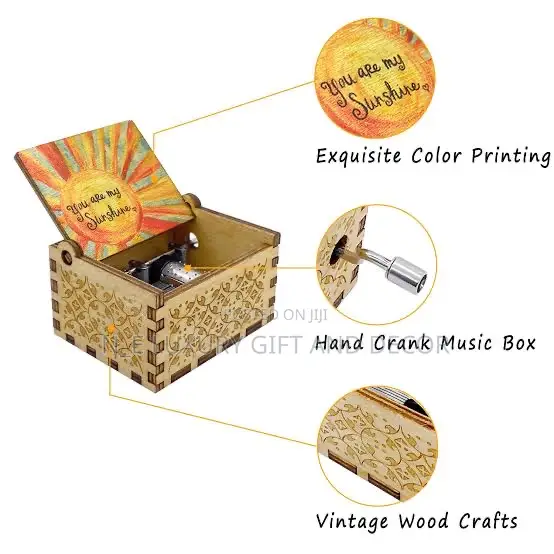 Sunshine Music Box