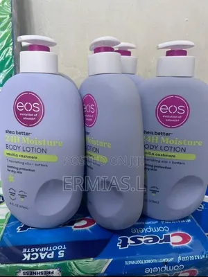 Eos Shea Better 24h Moisture Body Lotion Vanilla Cashmere 473ml