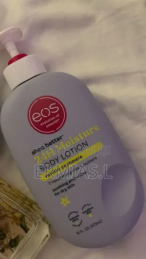 Eos Shea Better 24h Moisture Body Lotion Vanilla Cashmere 473ml