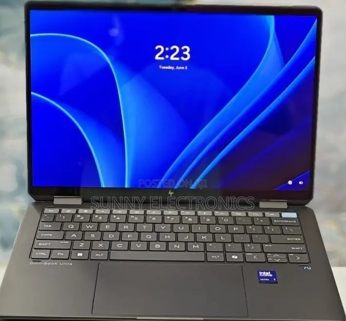 New Laptop HP OmniBook X Flip 14" 16GB Intel Core Ultra 7 SSD 1T
