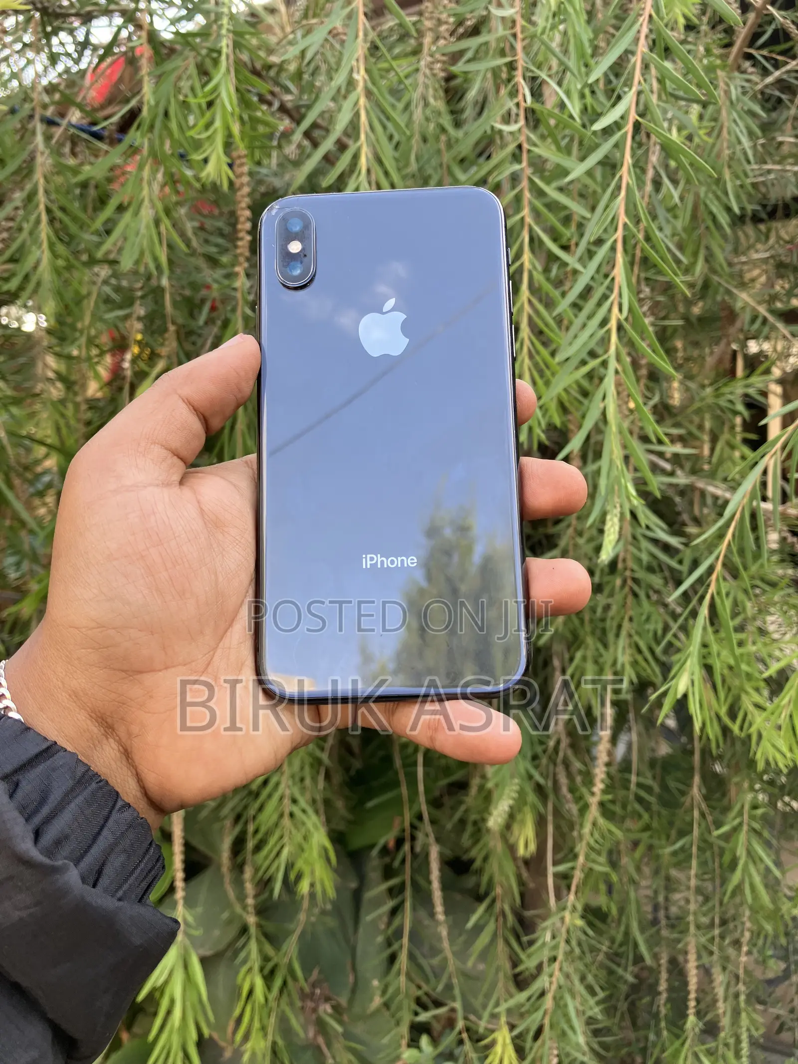 Apple iPhone X 64 GB Black