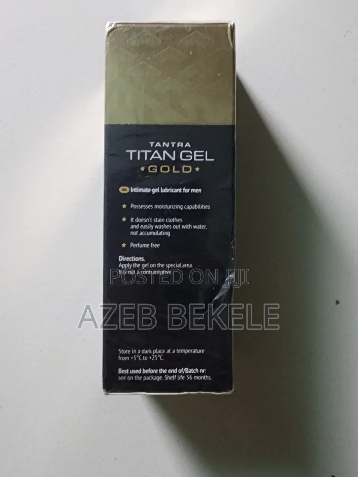 Titan Gold Gel