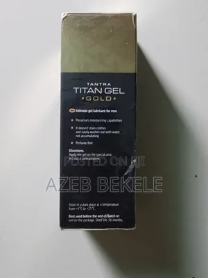 Titan Gold Gel