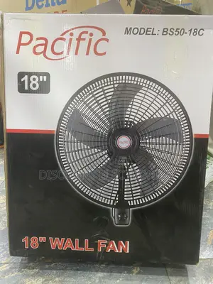 Pacific 18" High-Performance Wall Mount Fan (Model: Bs50-18c)