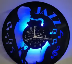 Jazz Lovers( Sax Phone Design Wall Clock)