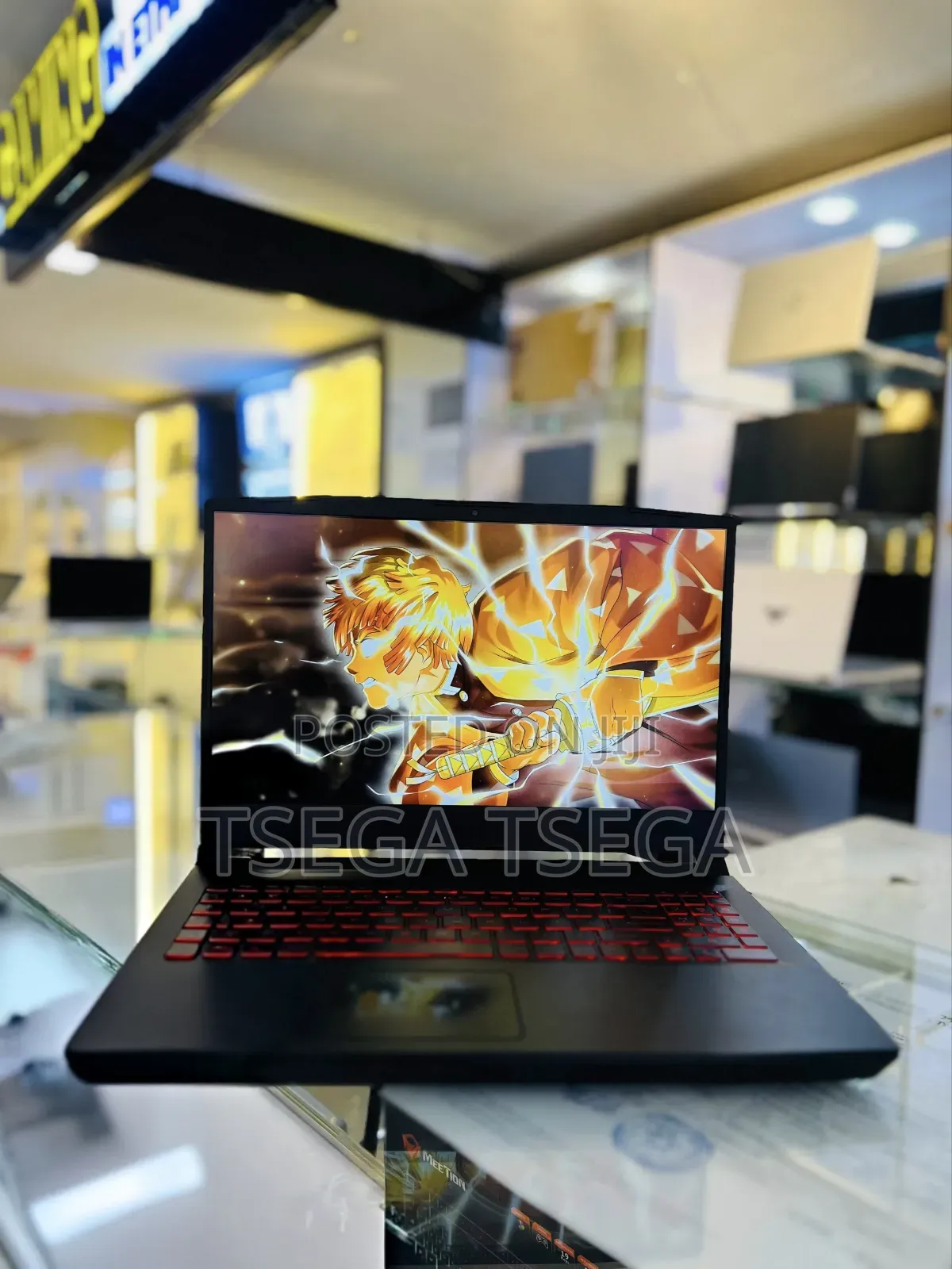 Laptop MSI Katana GF66 16GB Intel Core i7 SSD 512GB