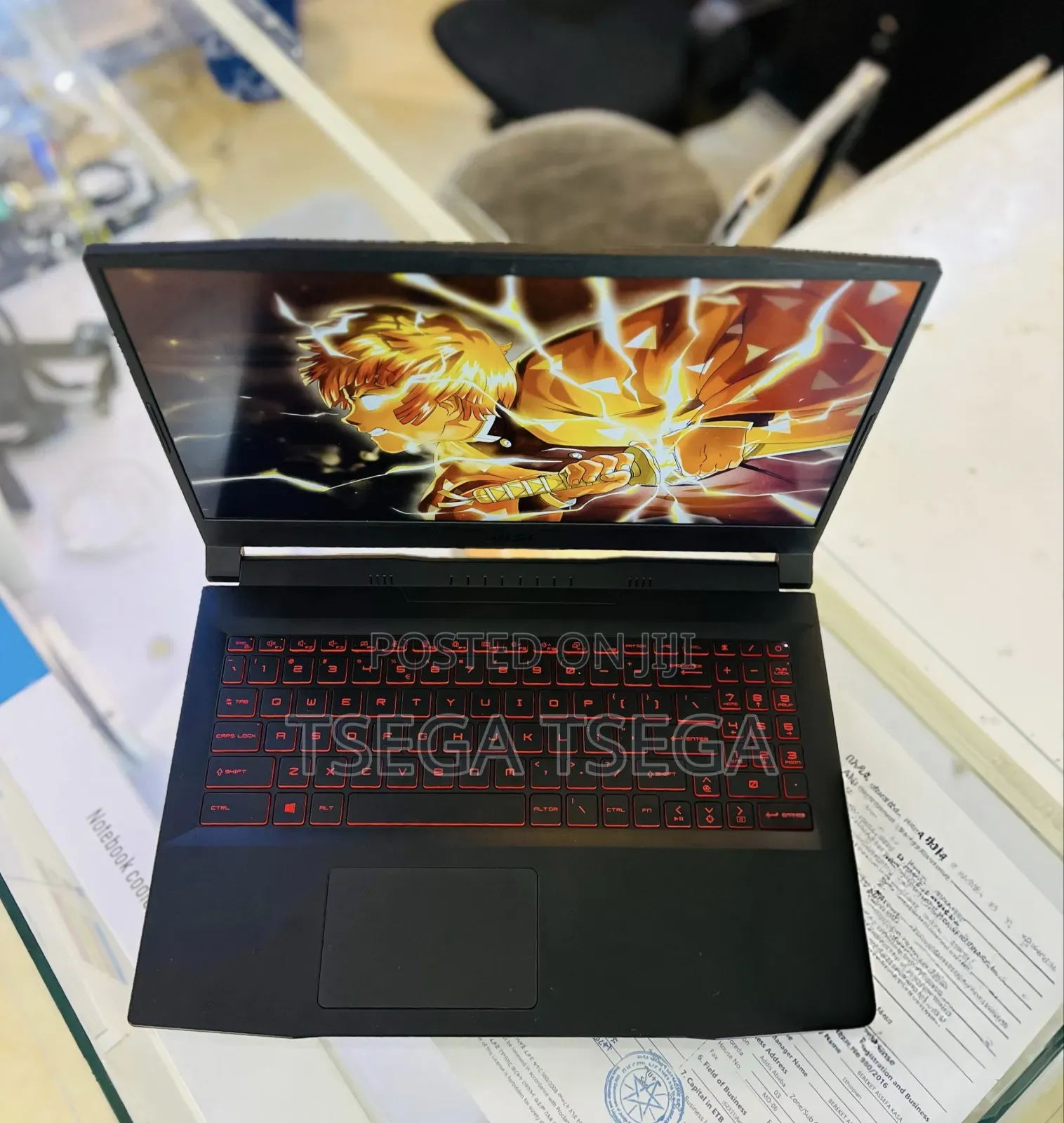Laptop MSI Katana GF66 16GB Intel Core i7 SSD 512GB