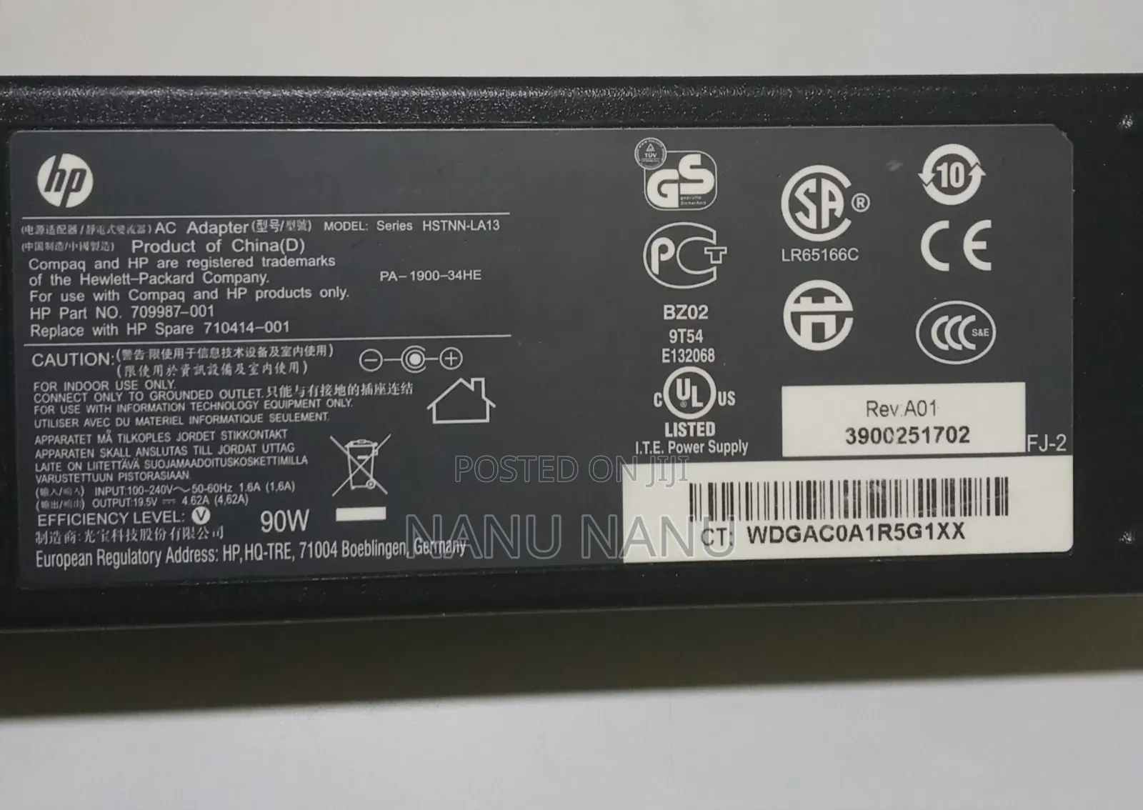 90w Original Hp Charger
