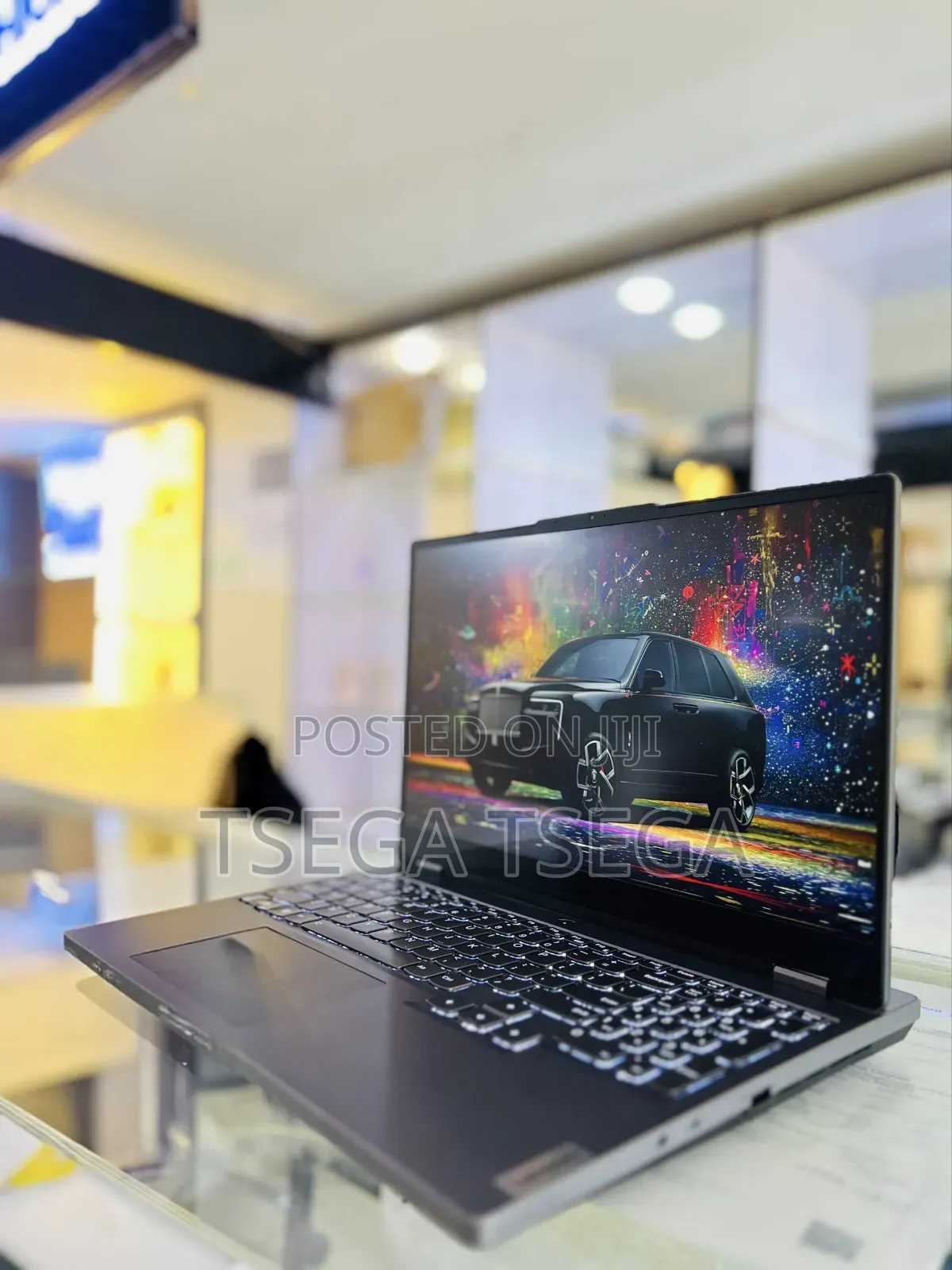 New Laptop Lenovo Legion 5 16GB AMD Ryzen 7 SSD 1T