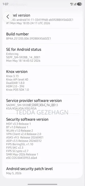 Samsung Galaxy S24 Ultra 256 GB Black