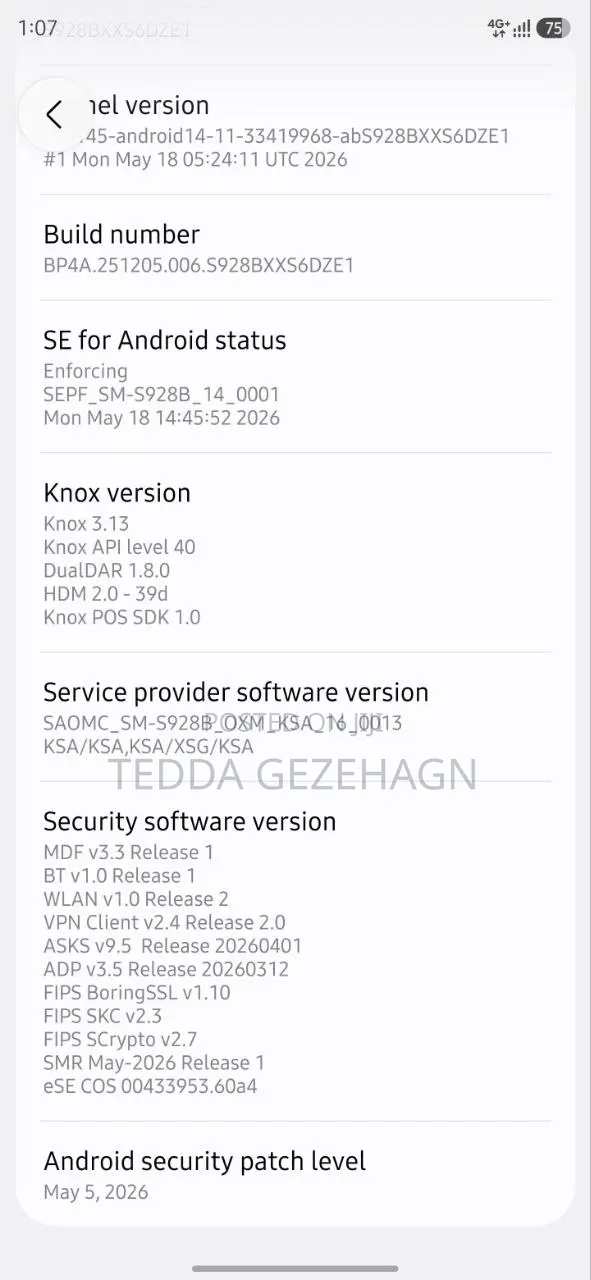 Samsung Galaxy S24 Ultra 256 GB Black