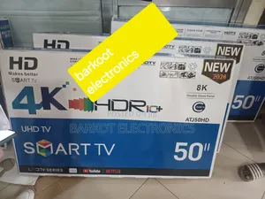Hd Smart Tv 50 Inch Andraid Doubel Gelass Hifi Speaker 2026 Best B