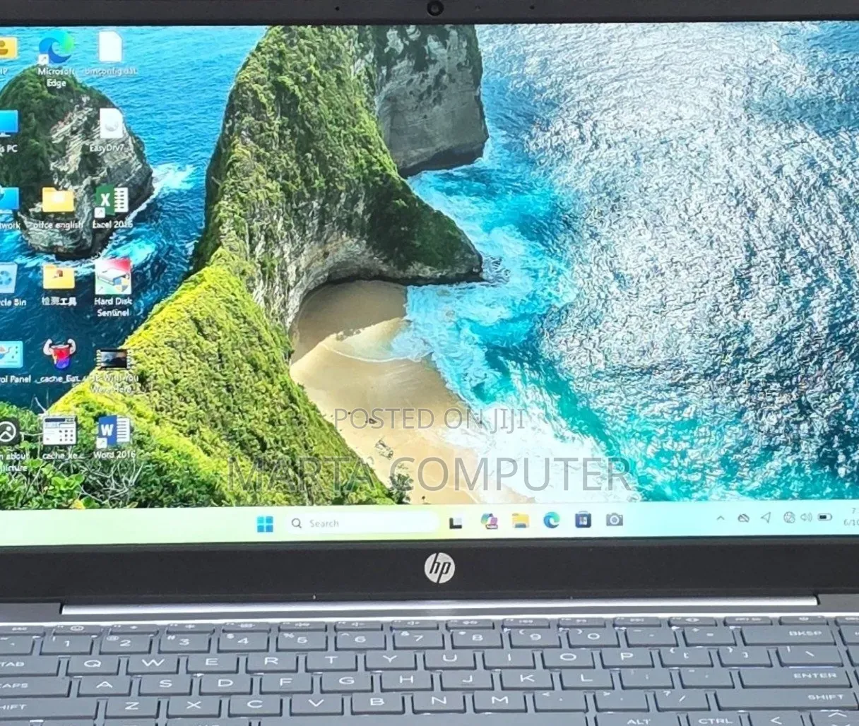 New Laptop HP Stream Notebook 16GB Intel Core i7 SSD 1T