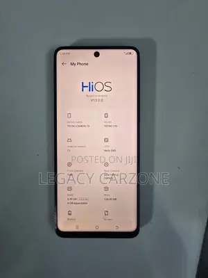 Tecno Camon 19 128 GB Black