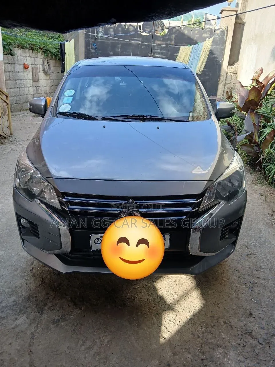 Mitsubishi Attrage 2021 Gray