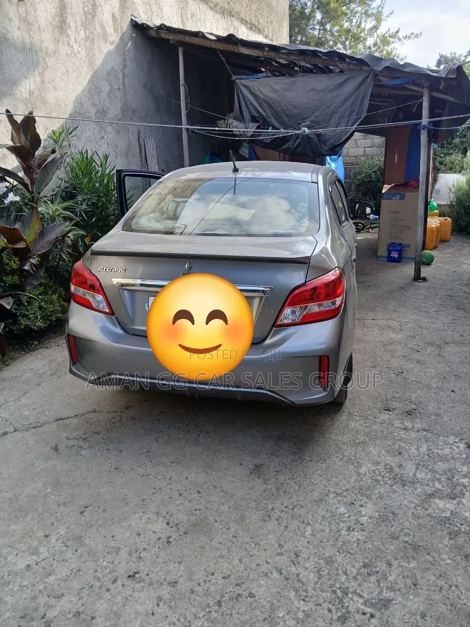Mitsubishi Attrage 2021 Gray