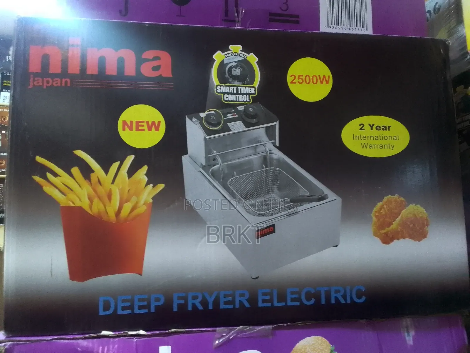Nima Chips Maker,Deep Fryer