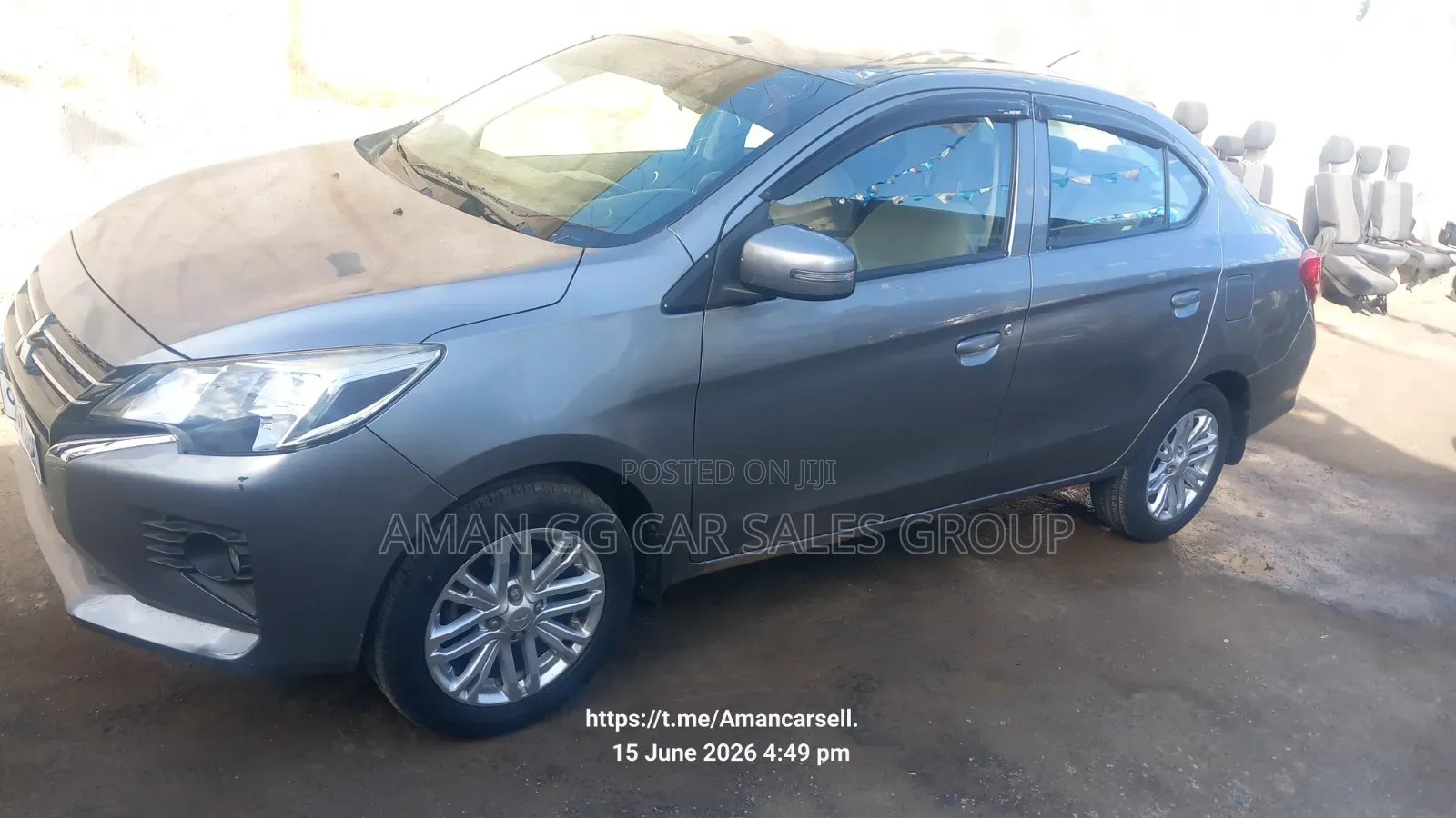 Mitsubishi Attrage 2021 Gray