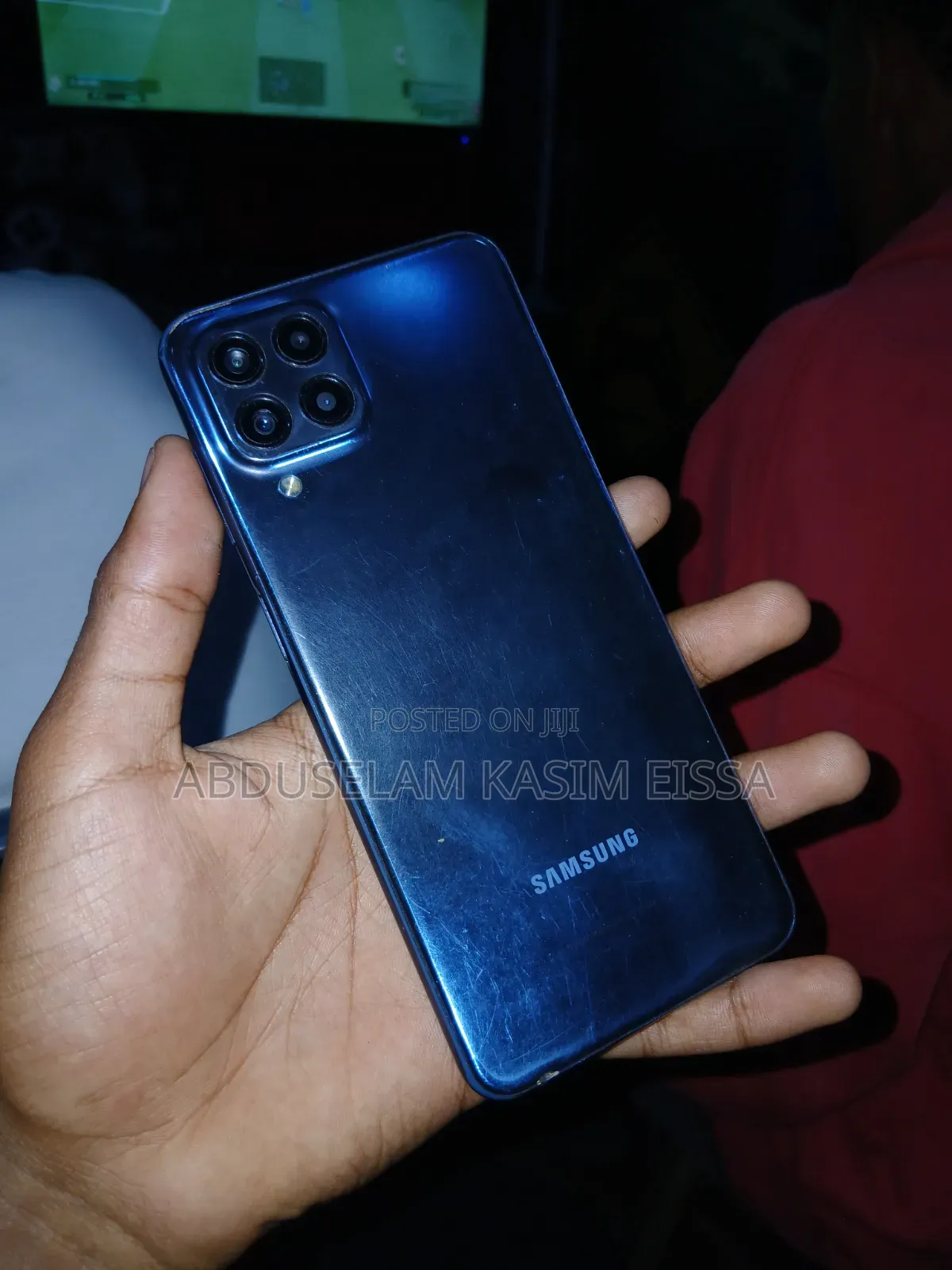 Samsung Galaxy M33 5G 128 GB Blue