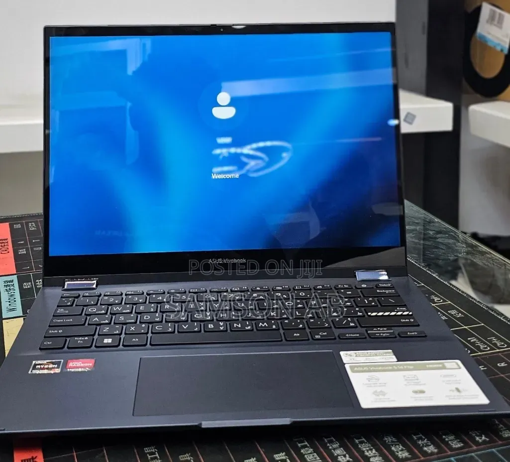 New Laptop Asus Vivobook 16 16GB AMD Ryzen 7 SSD 512GB