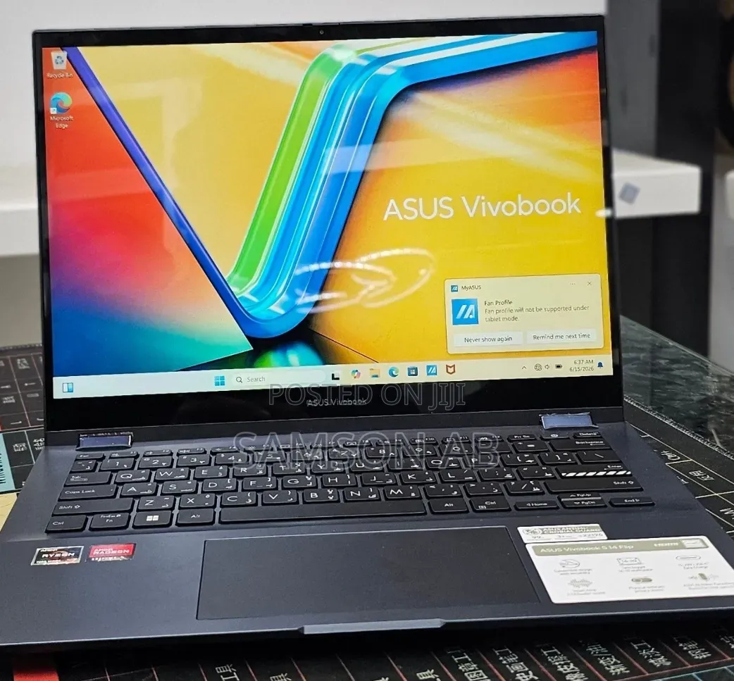 New Laptop Asus Vivobook 16 16GB AMD Ryzen 7 SSD 512GB