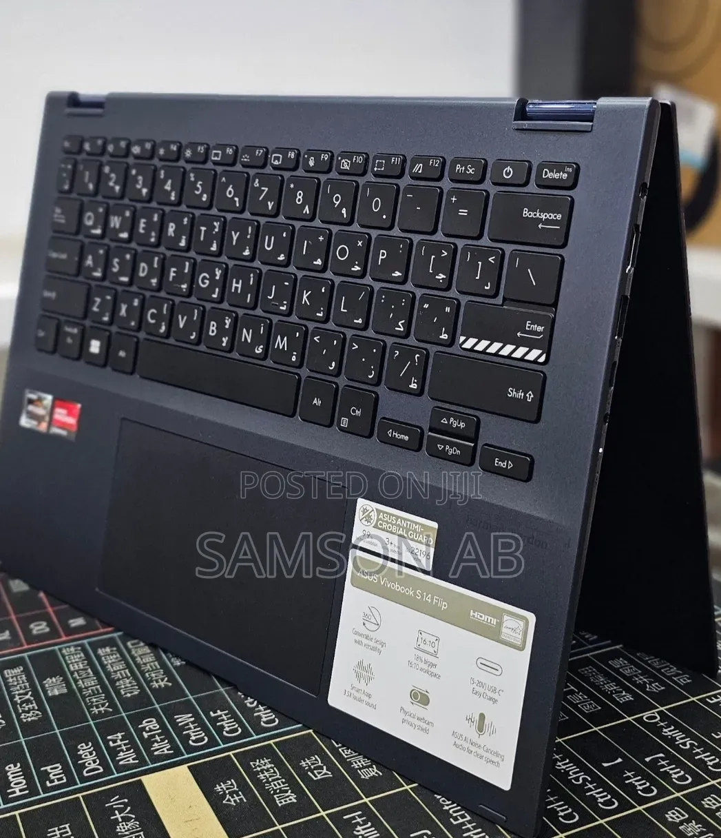 New Laptop Asus Vivobook 16 16GB AMD Ryzen 7 SSD 512GB