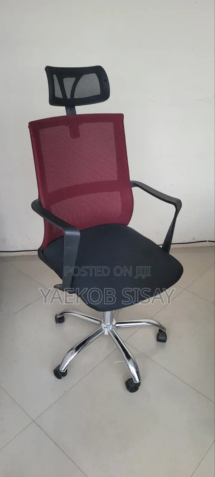 የቢሮ ተሽከርካሪ ወንበር Swivel Office Chair