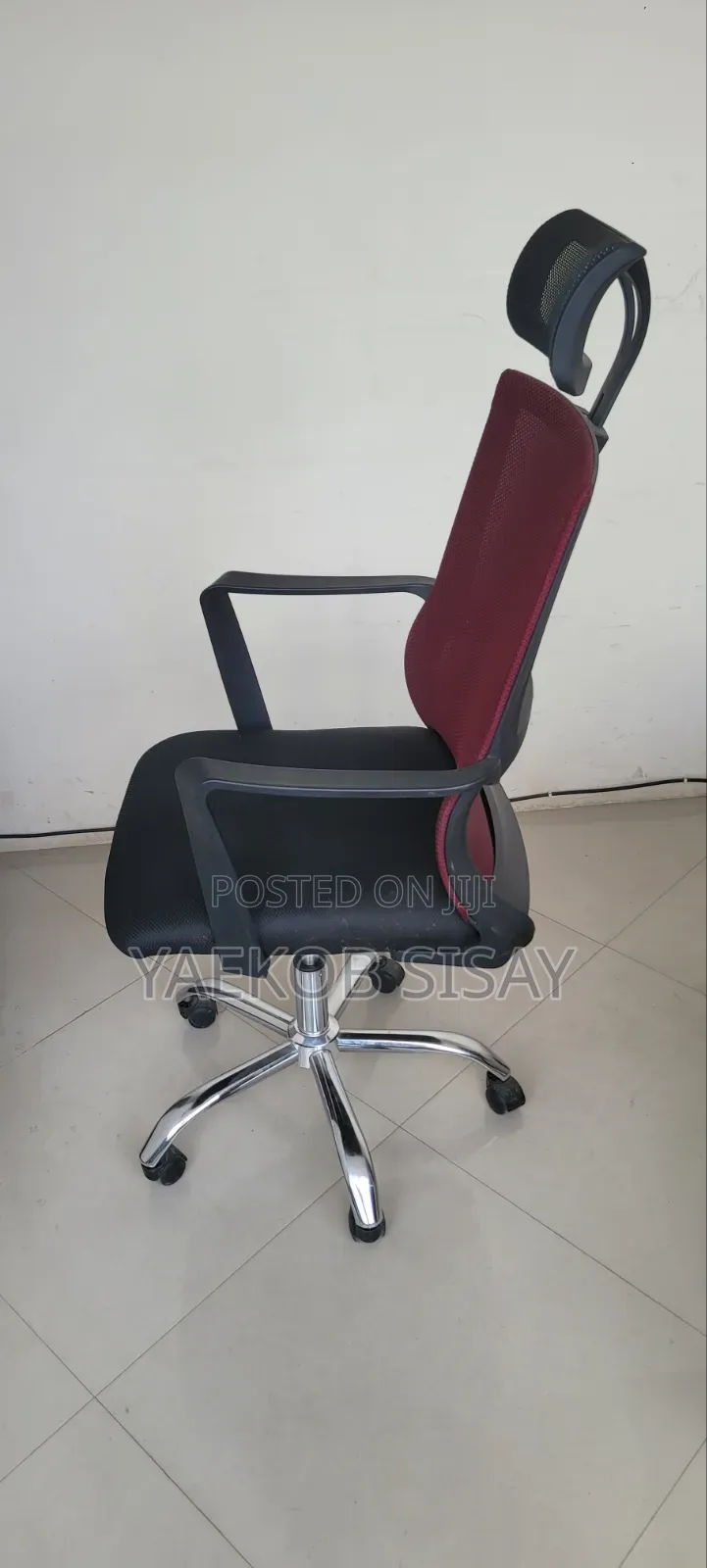 የቢሮ ተሽከርካሪ ወንበር Swivel Office Chair