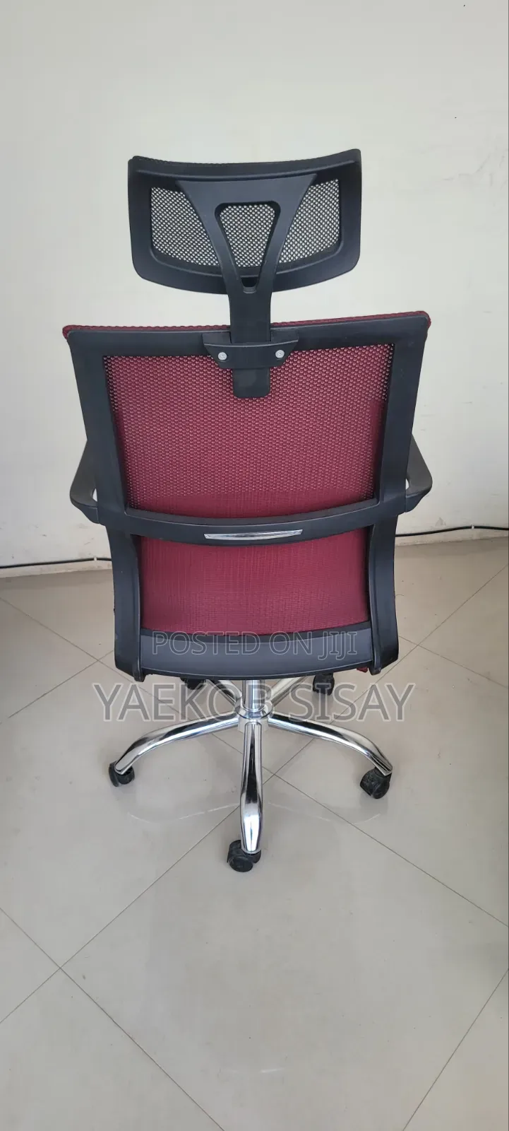 የቢሮ ተሽከርካሪ ወንበር Swivel Office Chair