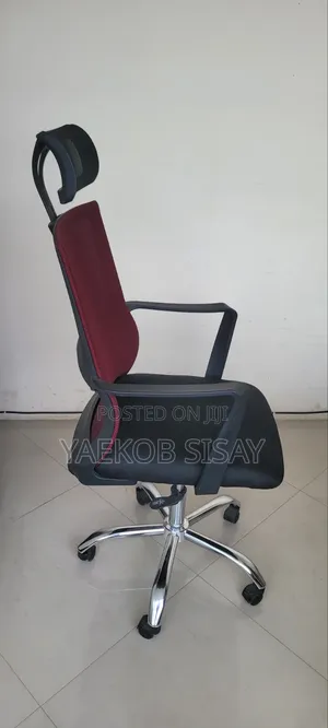 የቢሮ ተሽከርካሪ ወንበር Swivel Office Chair
