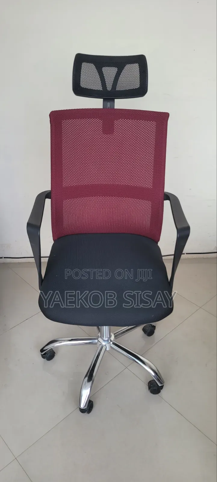 የቢሮ ተሽከርካሪ ወንበር Swivel Office Chair