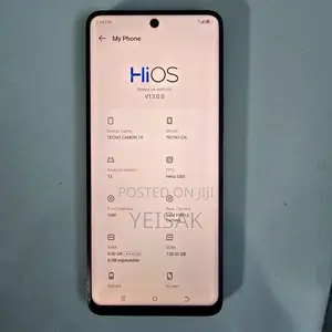 Tecno Camon 19 128 GB Black
