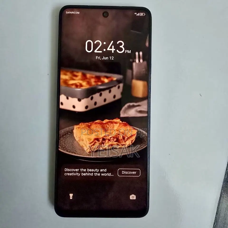 Tecno Camon 19 128 GB Black
