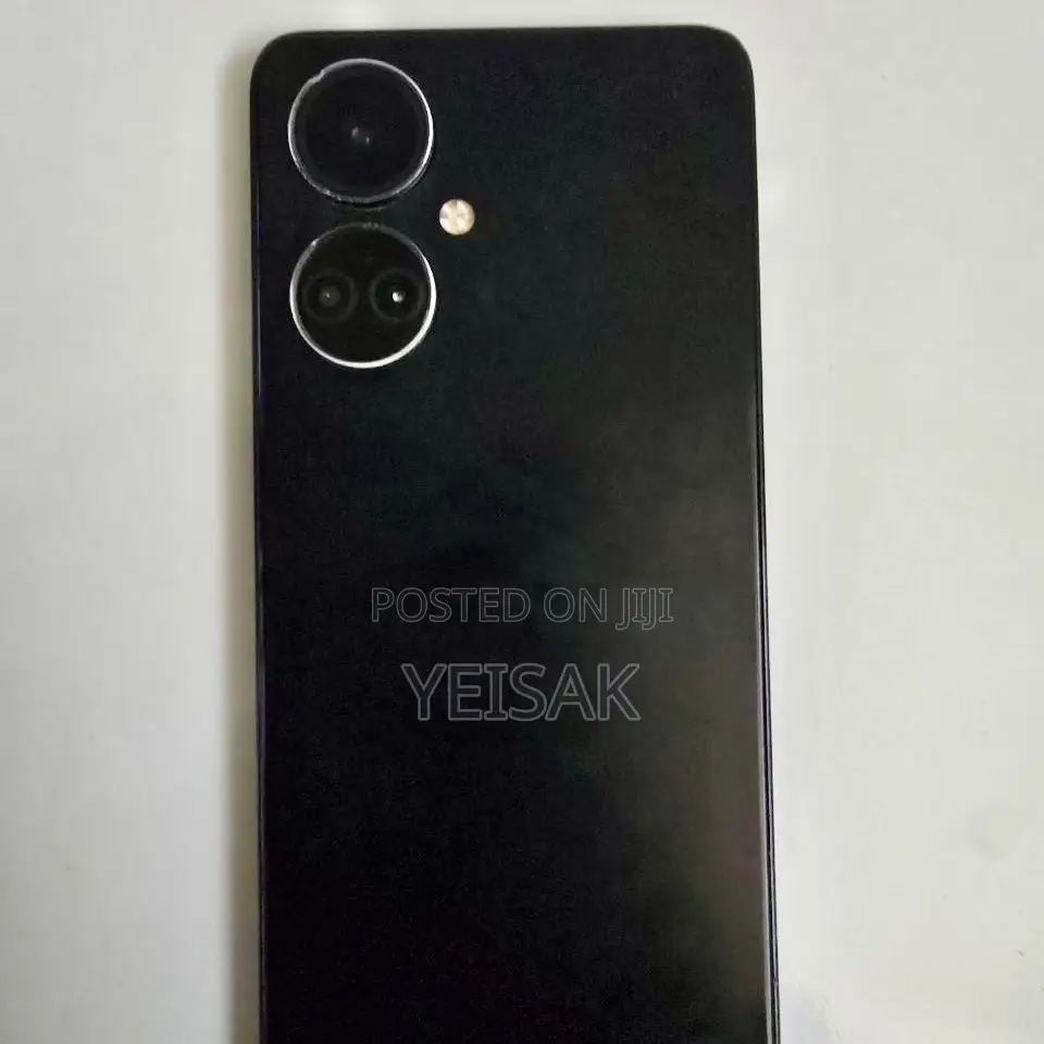 Tecno Camon 19 128 GB Black