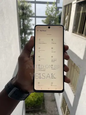 Tecno Camon 19 128 GB Black