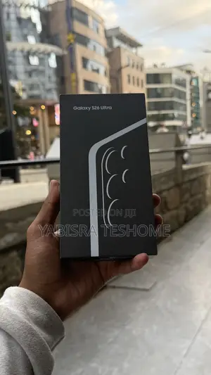 New Samsung Galaxy S26 Ultra 5G 256 GB Blue